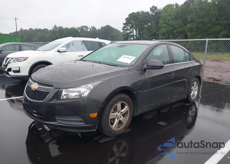 2014 Chevrolet Cruze Lt from USA, damaged, VIN 1G1PK5SB9E7423011